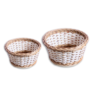 ARTÍCULOS CALIENTES Exportación desde Vietnam Organización sin esfuerzo con cestas de almacenamiento de ratán atemporales con buen precio - Product Image 1