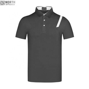 2025 alta calidad nueva moda personalizada Polo moda Unisex secado rápido al aire libre Polo camisas polo - Product Image 5