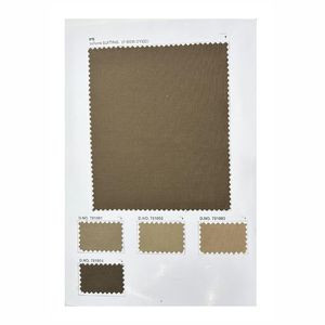 Tela uniforme de defensa ignífuga personalizada resistente a la abrasión hecha de algodón y poliéster disponible en tejidos de colores personalizados - Product Image 1