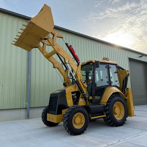 รถตักล้อยาง CAT 424 ใหม่และมือสอง Cat 416, CAT 412e 416f 416e รถตักดีเซลสำหรับงานก่อสร้างและขนย้ายวัสดุก่อสร้าง - Product Image 1