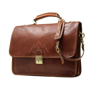 Sacs pour ordinateur portable en cuir imperméable à bas prix en gros, design personnalisé, sac pour ordinateur portable en cuir très vendu - Product Image 2