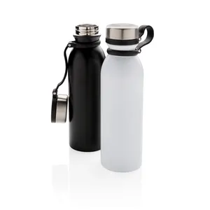 Borraccia Termica in Acciaio Inossidabile da 600ml con Cinghia - Prodotto Promozionale - Product Image 3