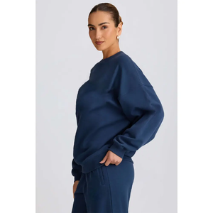 ODM Top vente élégant sweat à capuche pour femme imprimé numérique coupe-vent rue mode pull - Product Image 1