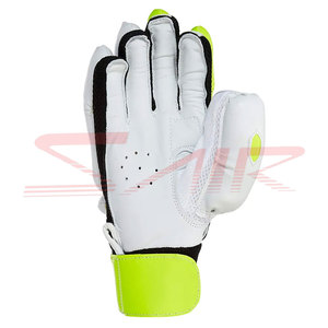 Gants de cricket pakistanais en cuir léger de haute qualité, confortables, couleur et logo personnalisés, parfaits pour le batting - Product Image 3