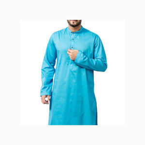 Kurta diseña para hombres Eid Wedding Men Salwar Kameez Collection en India y Pakistán Ropa - Product Image 3
