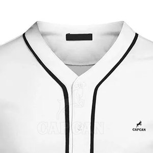 Uniforme de Béisbol de Alta Calidad, Transpirable, 100% Poliéster, Diseño Liso, Impresión por Sublimación, Tallas Grandes, Ropa de Equipo, Gran Venta - Product Image 4
