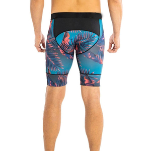 Short de cyclisme unisexe rembourré Compression Bike Tights Respirant Eco-Friendly Windproof Quick Dry Anti-Bacterial - Product Image 5