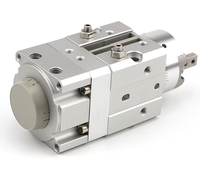 Cylindre à piston pneumatique à griffe d'air de type 2 à entraînement rotatif, corps en aluminium, modèle SCD100x25 MDHR2 MHR2-10R 15R