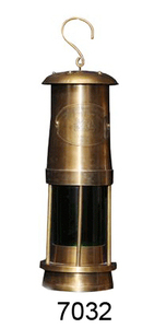 Indian Supplier and Manufacturers of <b>Nautical</b> Ship <b>Lamps</b> and Lanterns Vintage Collection <b>Nautical</b> Ship <b>Lamps</b> Brass Miner <b>Lamp</b> - Product Image 4