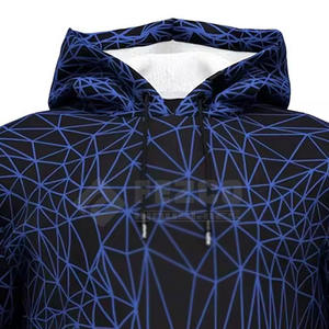 Sweats à capuche par sublimation Sweats à capuche en coton mélangé dans différents designs Meilleure vente de design unique sur la taille Sweats à capuche par sublimation pour hommes - Product Image 6