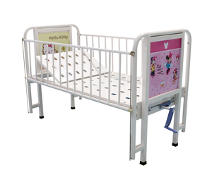 <span class=keywords><strong>Lit</strong></span> médical pédiatrique manuel à deux fonctions, qualité supérieure, <span class=keywords><strong>prix</strong></span> usine, pour soins aux enfants en milieu hospitalier - Product Image 6