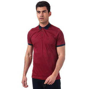 Custom Made 100% Cotton for Polo Shirts 3D Printed Solid Pattern Plain Jersey Fabrication Sportswear - Product Image 5