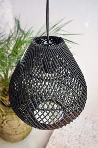 Antique Lighting Rattan Beautiful Ceiling Lampshade Bamboo Chandelier Pendant New Lights Hotel Home Decoration for Restaurant - Product Image 4