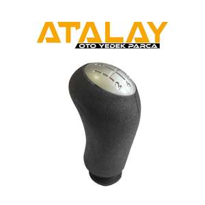 Poignée de levier de vitesse de voiture Megane 2 couleur argent 8200079112k - Product Image 2