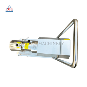 200L Industrial Grade Three-stage Homogenizer Pump for <b>Sauce</b> and Condiment Production - Product Image 3