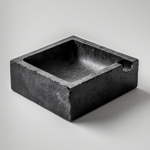 Cendrier à cigares en métal design avec des caractéristiques pliables et écologiques pour un style d'intérieur haut de gamme Fonctionnalité durable - Product Image 4