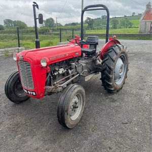 Tracteur à roues Massey Ferguson MF65 4WD d'occasion 65cv-90cv-120cv Massey Ferguson - Product Image 1