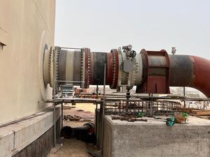 Joints de dilatation universels à bride Totflex en acier inoxydable de qualité supérieure, peints, résistants aux hautes températures, fiables et thermiques - Product Image 4