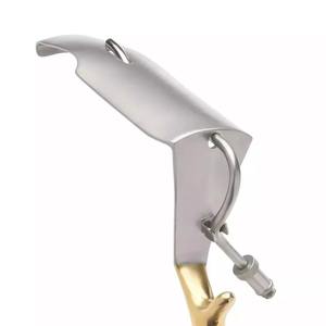 Healthd-Retractor de hoja ancha de acero inoxidable, Retractor con fibra de carbono desmontable, con tamaños personalizados disponibles - Product Image 2