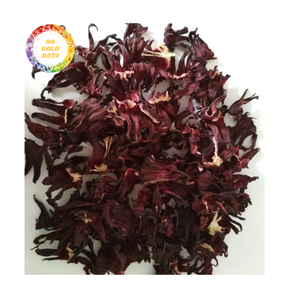 Fleurs d'hibiscus séchées, calyces de roselle sélectionnés pour l'infusion de boissons, Vietnam par 99 Gold Data - Mme Violet - Product Image 3