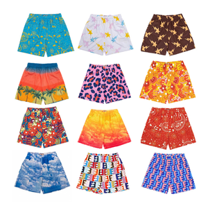 กางเกงขาสั้นผ้าไนลอนเอวยางยืดสำหรับผู้ชายกางเกงขาสั้นสำหรับใส่วิ่งเล่นกีฬาชายหาดออกแบบได้ตามต้องการ - Product Image 2