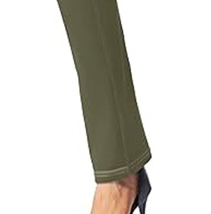 Legging de sport personnalisé pour femmes taille haute sport maille Leggings chauds Fitness entraînement Yoga Leggings téléchargés robe de sport - Product Image 3