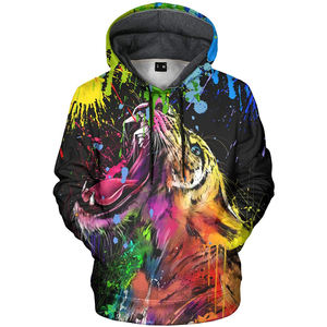 Custom <b>Tye</b> <b>Dye</b> <b>Hoodie</b> for Men High Quality 100% Cotton Winter Clothing Fleece Designer Solid Size 6XL Digital Printing Plain - Product Image 6