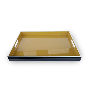 Bandeja Artesanal Vietnamita de Lacado Ecológico, Estilo Arte Folclórico, Decoración Moderna para Cocina, Duradera, para el Hogar - Product Image 1