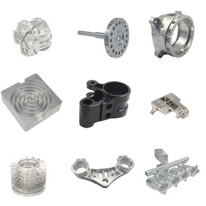 Composants de support d'équipement en aluminium/acier/acier inoxydable/laiton usinés sur commande par CNC, pièces industrielles par Dawang Precision - Product Image 1