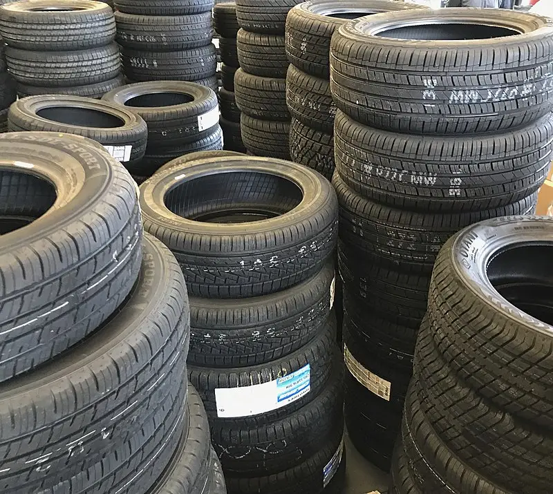 Neumáticos usados baratos/neumáticos de coche usados de Grado Superior para la venta