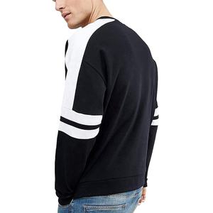 2025 personnalisé décontracté col rond sweat 80% coton 20% Polyester polaire plaine col rond sweat pour hommes vêtements vierges - Product Image 5