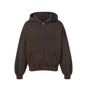 เสื้อฮู้ดโอเวอร์ไซส์พิมพ์ลายออกแบบได้ตามต้องการเสื้อผ้าแนวสตรีทแฟชั่นเสื้อสวมหัวรุ่นใหญ่พิเศษ - Product Image 5