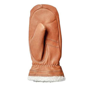 Gants de ski confortables, nouveau design tendance, cuir, snowboard, coupe-vent, imperméables, respirants, doigts entiers, doux, par temps froid - Product Image 3