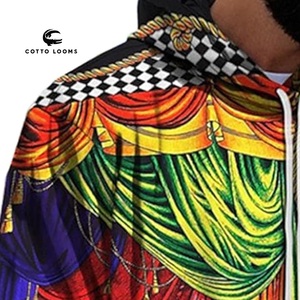 Nouvelle arrivée sweats à capuche unisexes respirant couleur unie taux d'usine polaire coton mélangé pull premium haute qualité streetwear - Product Image 2