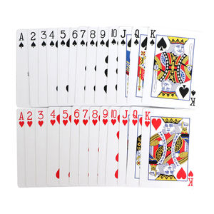 WJPC-ersonalized Nude Printing Trading Poker Deck Spiele Wasserdichte Papiers piel karten Benutzer definiertes Logo Spielkarten mit Box - Product Image 1