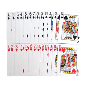 WJPC-ersonalized Nude Printing Trading Poker Deck Games carte da gioco in carta impermeabile Logo personalizzato carte da gioco con scatola