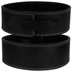 เข็มขัดยกน้ำหนักหนังวัวสำหรับฝึกความแข็งแรงระบายอากาศได้ดีเข็มขัดพยุงหลังออกแบบโลโก้ได้ตามต้องการ - Product Image 6