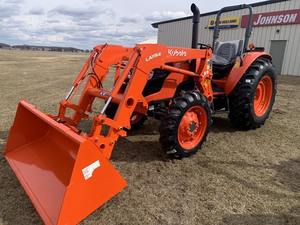 M7060HD 40HP รถแทรกเตอร์ใช้99HP 2025 Kubota - Product Image 2