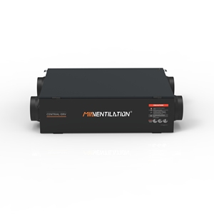 Unidad de Ventilación de Techo Silenciosa con Prefiltro Lavable + Capa de Carbón, 80% de Eficiencia Promedio Tasa de Intercambio de Calor - Product Image 3