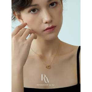 Collana da Donna Minimalista Placcata Oro 18K con Ciondolo a Serpente in Zirconi e Strass, Perle Imitazione, Impermeabile, per Uso Quotidiano - Product Image 5