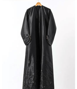 Vente chaude préfet correspondant Premium Abaya ensemble couleur assortie Modal Abaya avec ensemble Modal - Product Image 1