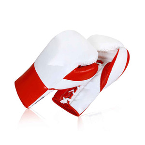 Guantes de Boxeo de Cuero OEM de Alto Rendimiento, Transpirables, con Logotipo Personalizado y Ajuste Seguro - Product Image 5