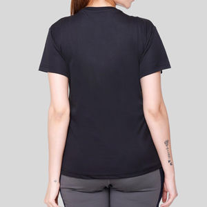 Export Quality Short Sleeve Women's <b>T</b> <b>Shirts</b> Personalized Sportswear <b>Batwing</b> Sleeve Side Panels Design Gym <b>T</b>-<b>Shirts</b> Female - Product Image 2