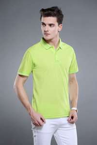 Nouveau polo pour hommes de Style professionnel pour l'été à la mode à manches courtes hauts Logo personnalisé motif imprimé ODM vêtements en tissu - Product Image 5