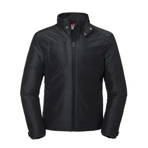 Impermeabile da Uomo Personalizzato con Design a Giacca Incrociata per Merchandising Unico - Product Image 1