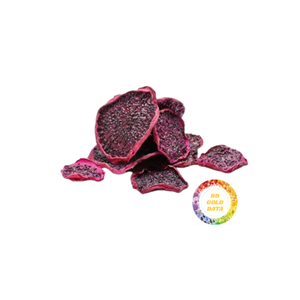 Fruit du dragon rouge séché naturellement doux texture moelleuse collation de fruits tropicaux fabriqué au Vietnam approvisionnement en vrac - Product Image 2