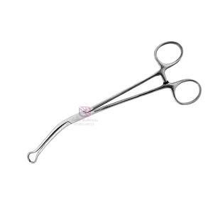 Pinza Uterina Manual Skene, Certificación CE, Garantía de por Vida, Acero Inoxidable Premium, Quirúrgica - Product Image 5