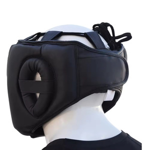 Cascos de Boxeo de Artes Marciales Unisex de Alta Calidad al por Mayor, Protectores de Cabeza Profesionales para Entrenamiento, Logotipo Personalizado, Protección de Cabeza Unisex - Product Image 6