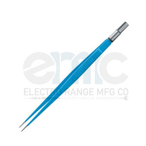 2025 diseño profesional de alta calidad ERMC Clase II certificado CE enchufe plano europeo accesorio fórceps bipolares rectos instrumento - Product Image 3