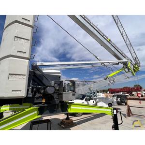 รถเครนตั้งเสาอัตโนมัติ Saez S-1382 (H25) สภาพใหม่ รับน้ำหนัก 1-10 ตัน ยกสูง 25 เมตร สำหรับงานก่อสร้าง พร้อมเครื่องยนต์และปั๊ม - Product Image 5